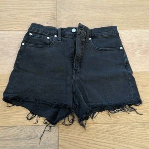 Madewell Jean shorts